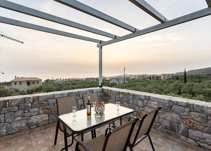 Vakantiehuis Mani Stone Majlinda