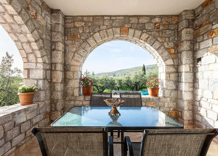 Mani Stone Majlinda Vakantiehuis Riglia